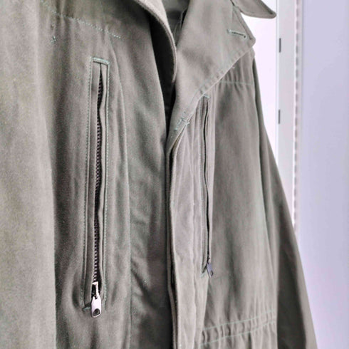 フレンチアーミー FRENCH ARMY 60S 68年会計 M64 ミリタリー フィールド ジャケット  メンズ